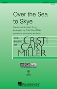 Over the Sea to Skye Three-Part Mixed choral sheet music cover